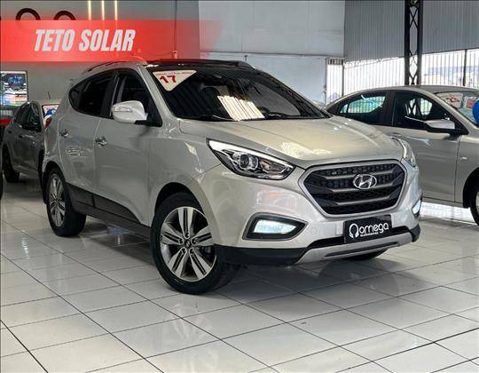 HYUNDAI IX35 2.0 MPFI 16V FLEX 4P AUTOMÁTICO HYUNDAI IX35 2.0 MPFI 16V FLEX 4P AUTOMÁTICO